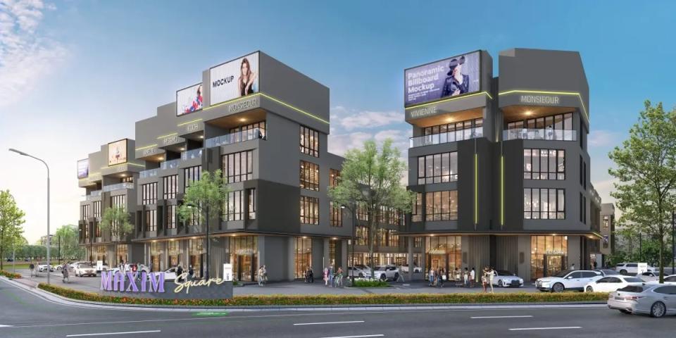 Maxim Square Tipe Studio Loft 7x14 IRR at Paramount Land Gading Serpong 